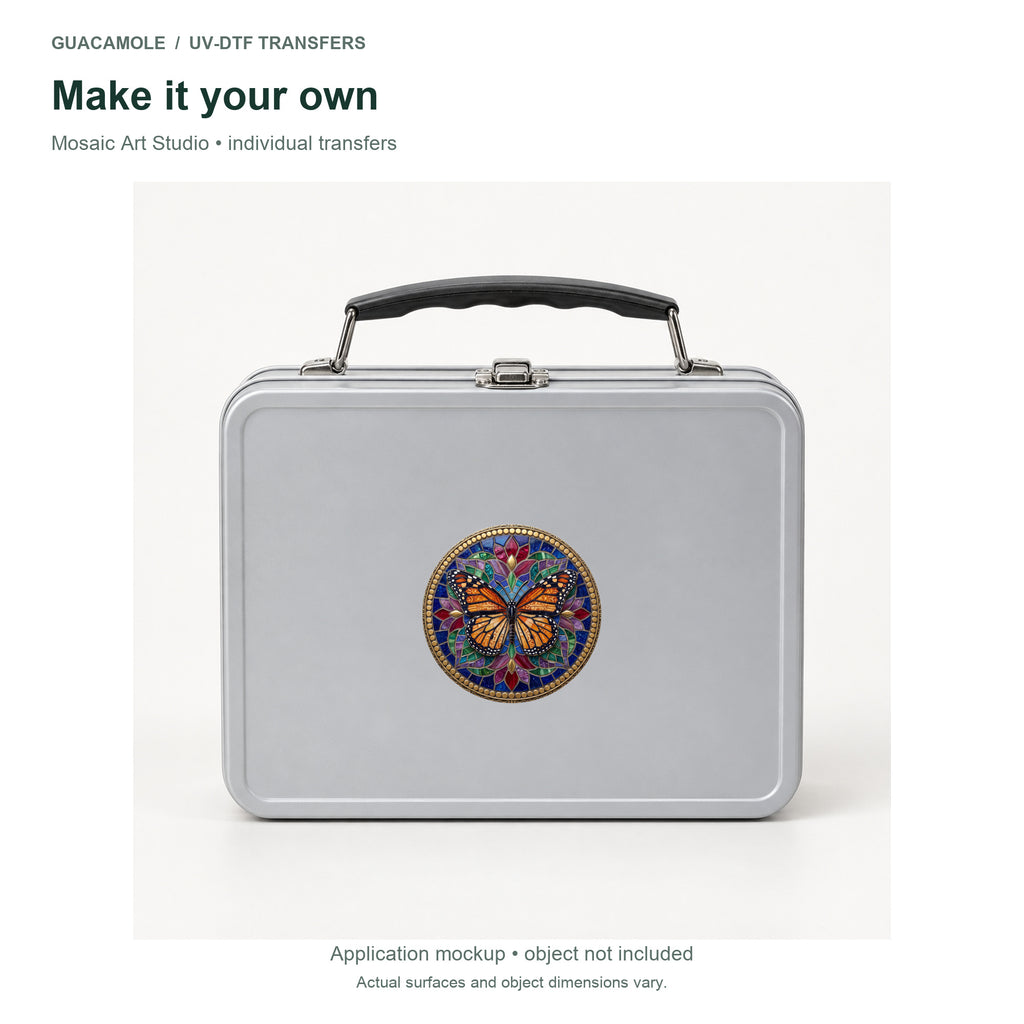 Mosaic Art Studio — Second application setting