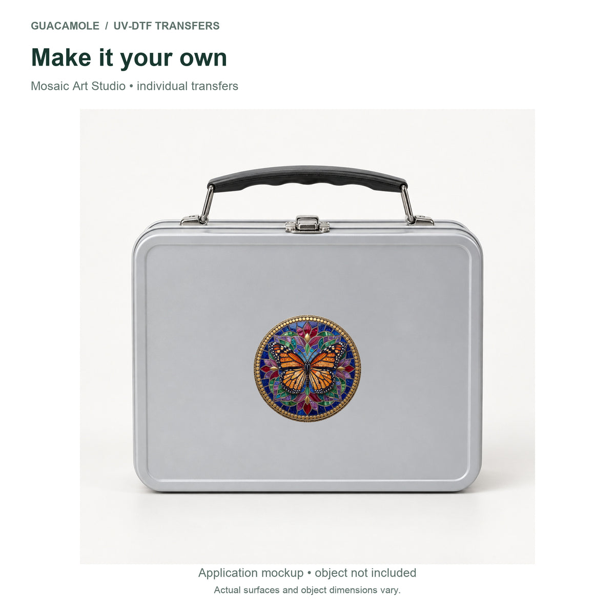 Mosaic Art Studio — Second application setting