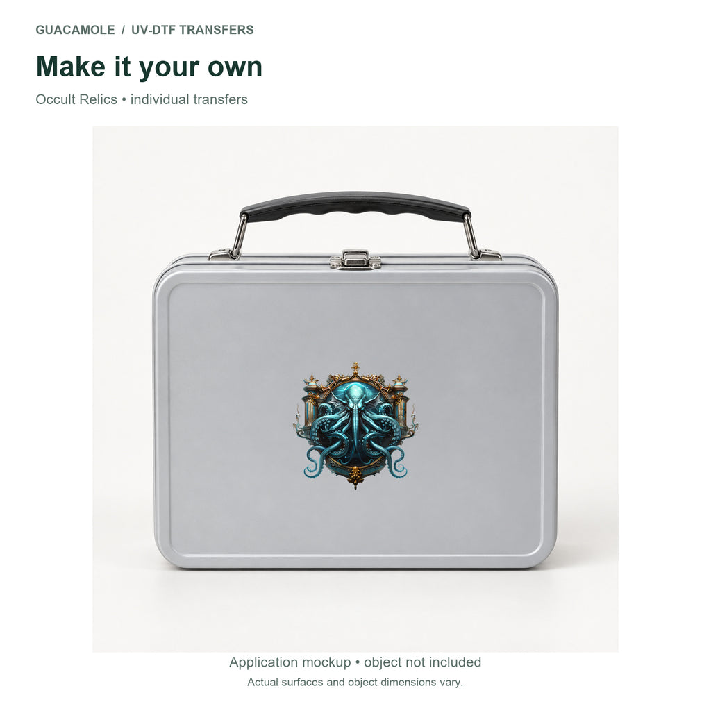 Occult Relics — Second application setting