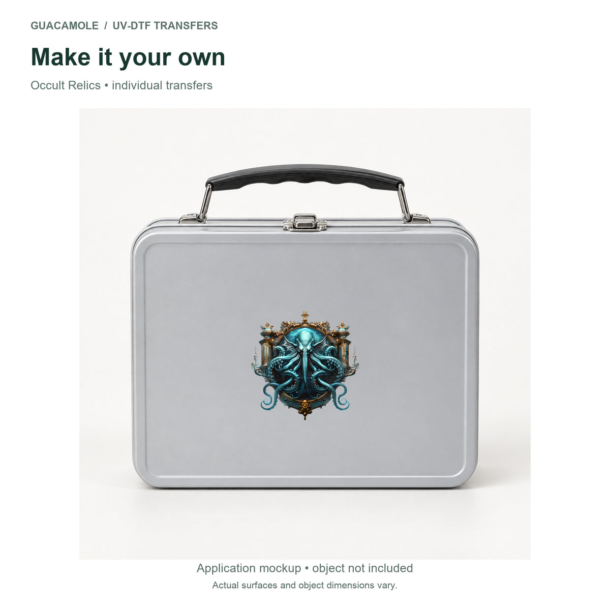 Occult Relics — Second application setting