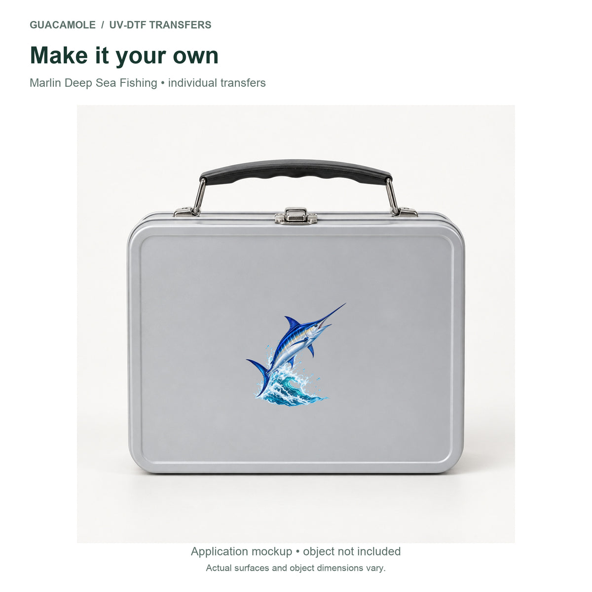 Marlin Deep Sea Fishing — Second application setting