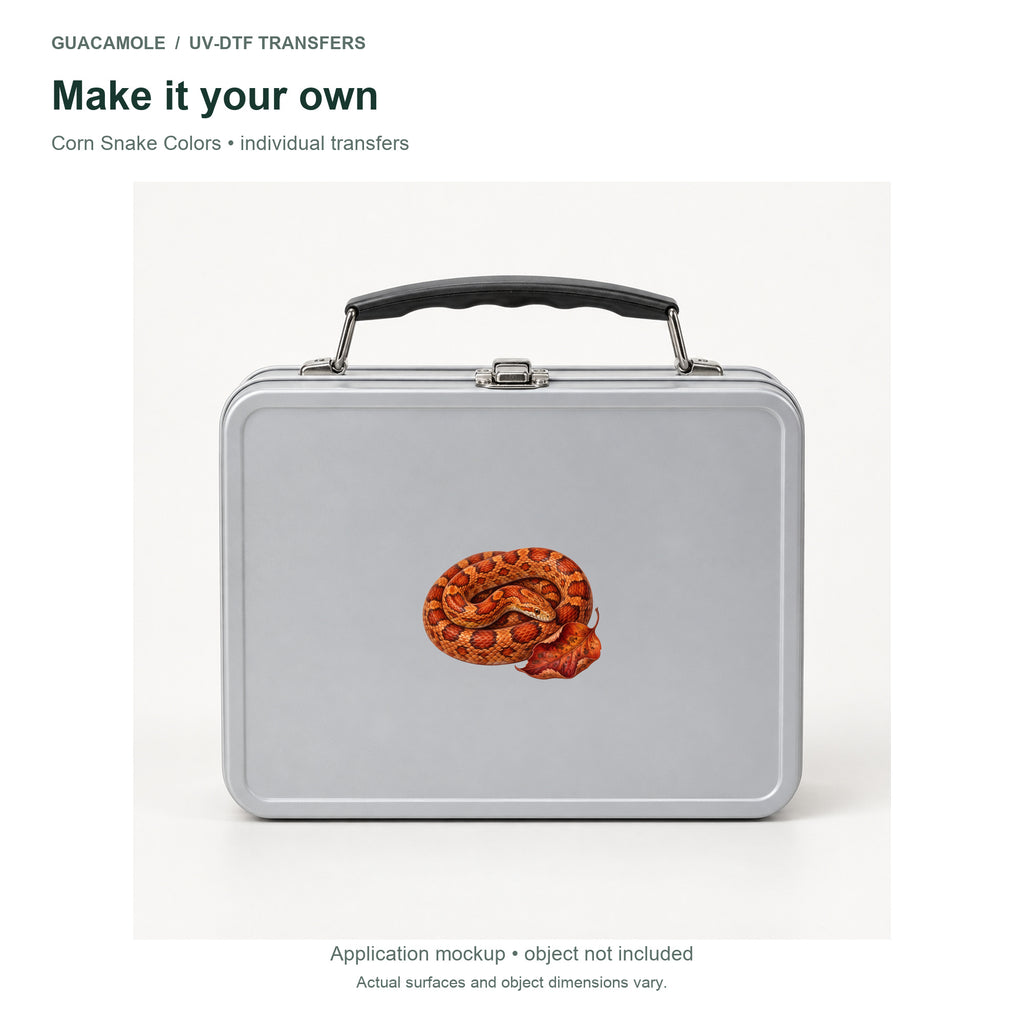Corn Snake Colors — Second application setting