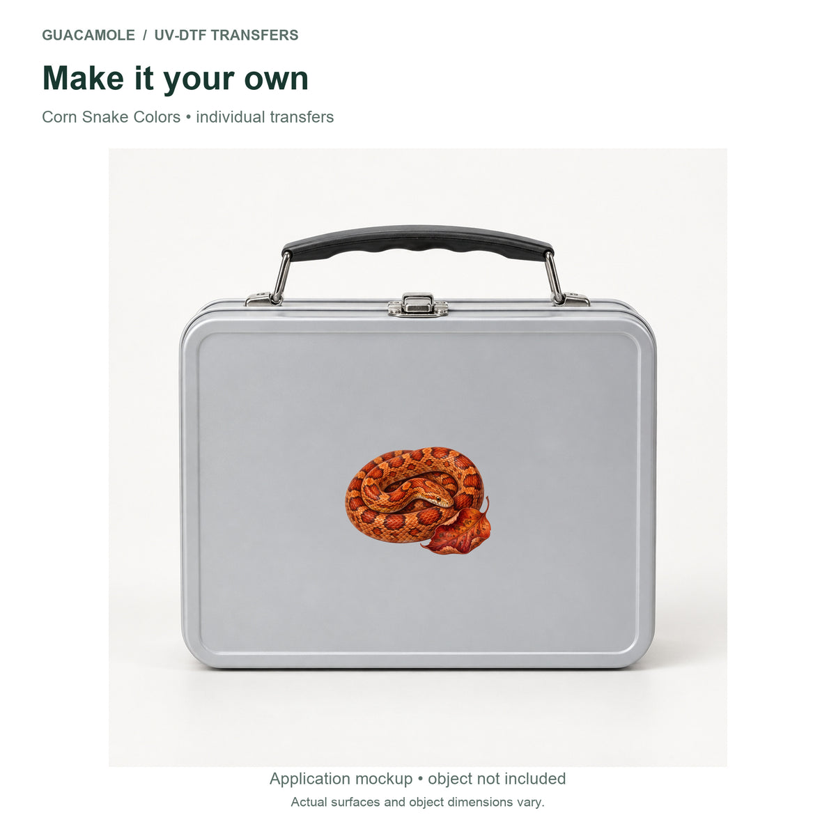 Corn Snake Colors — Second application setting