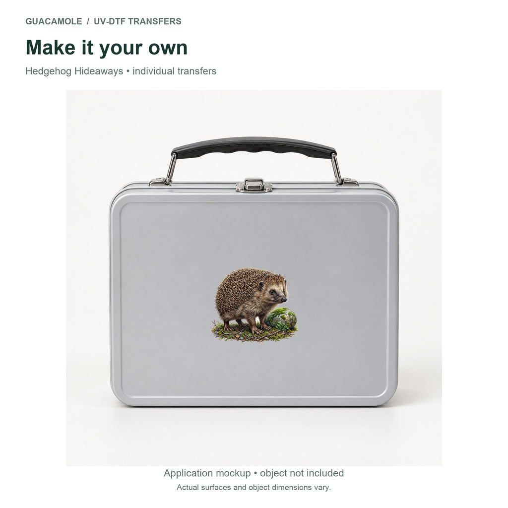 Hedgehog Hideaways — Second application setting