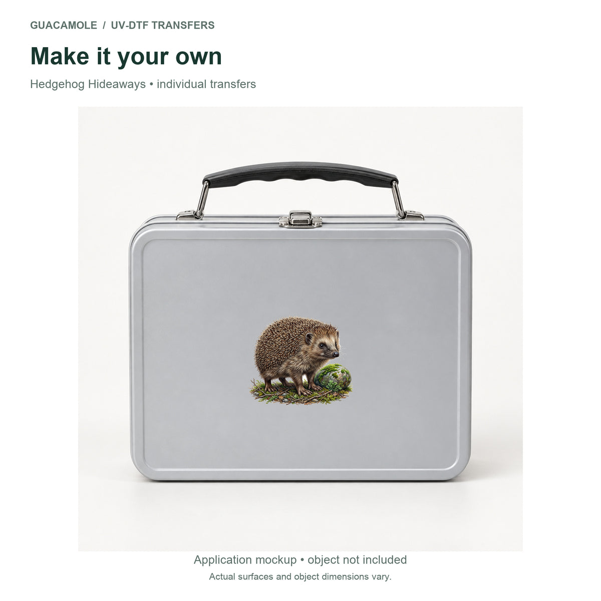 Hedgehog Hideaways — Second application setting
