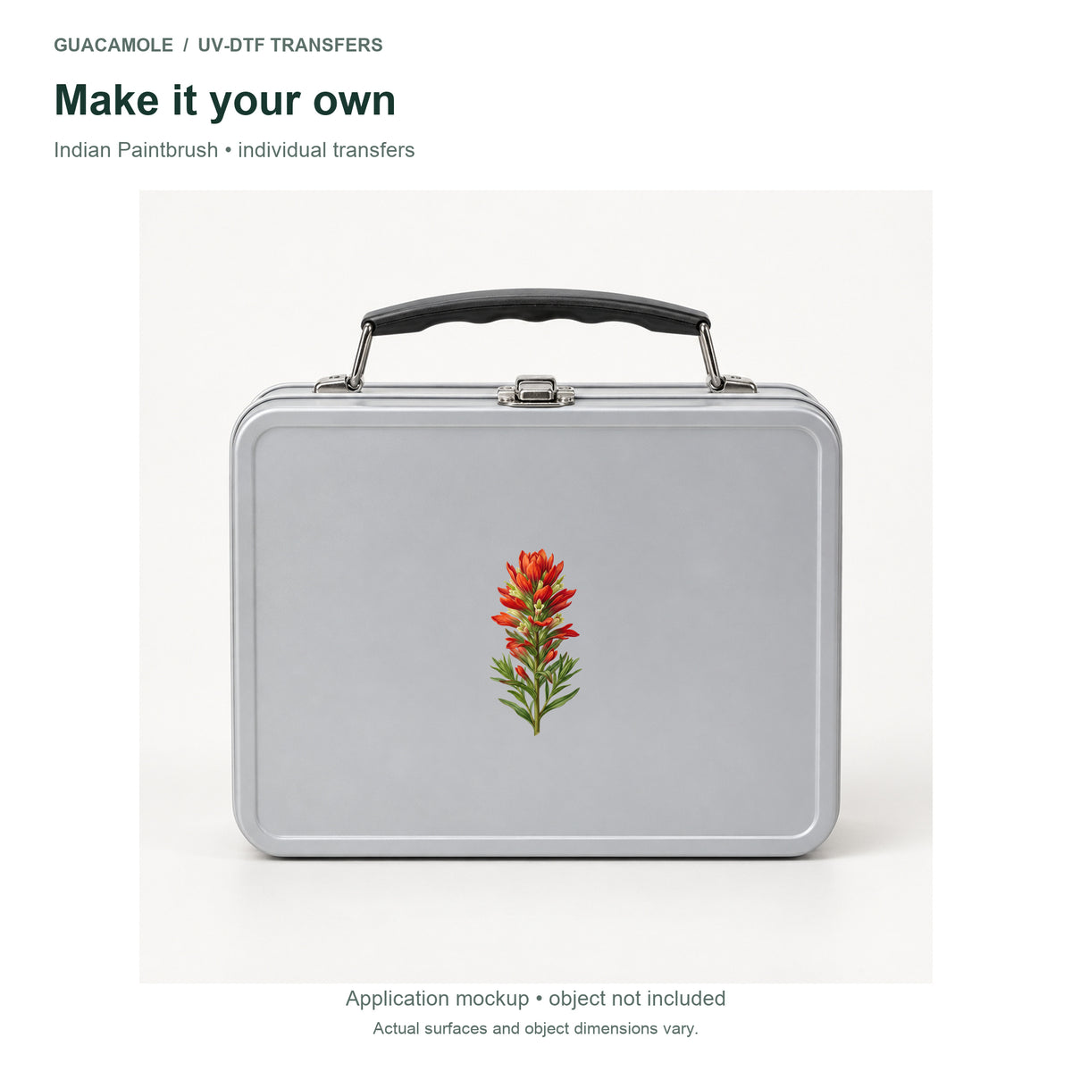 Indian Paintbrush — Second application setting