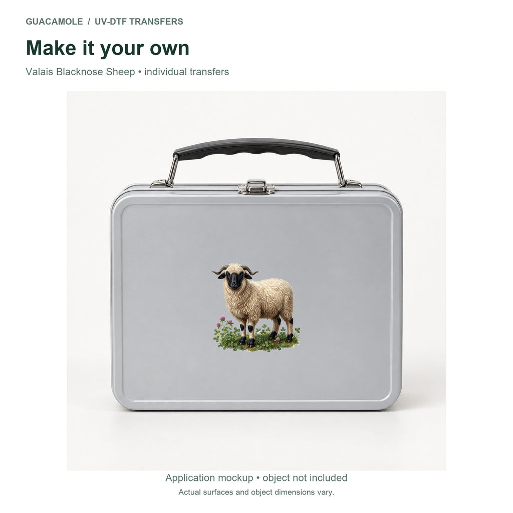Valais Blacknose Sheep — Second application setting
