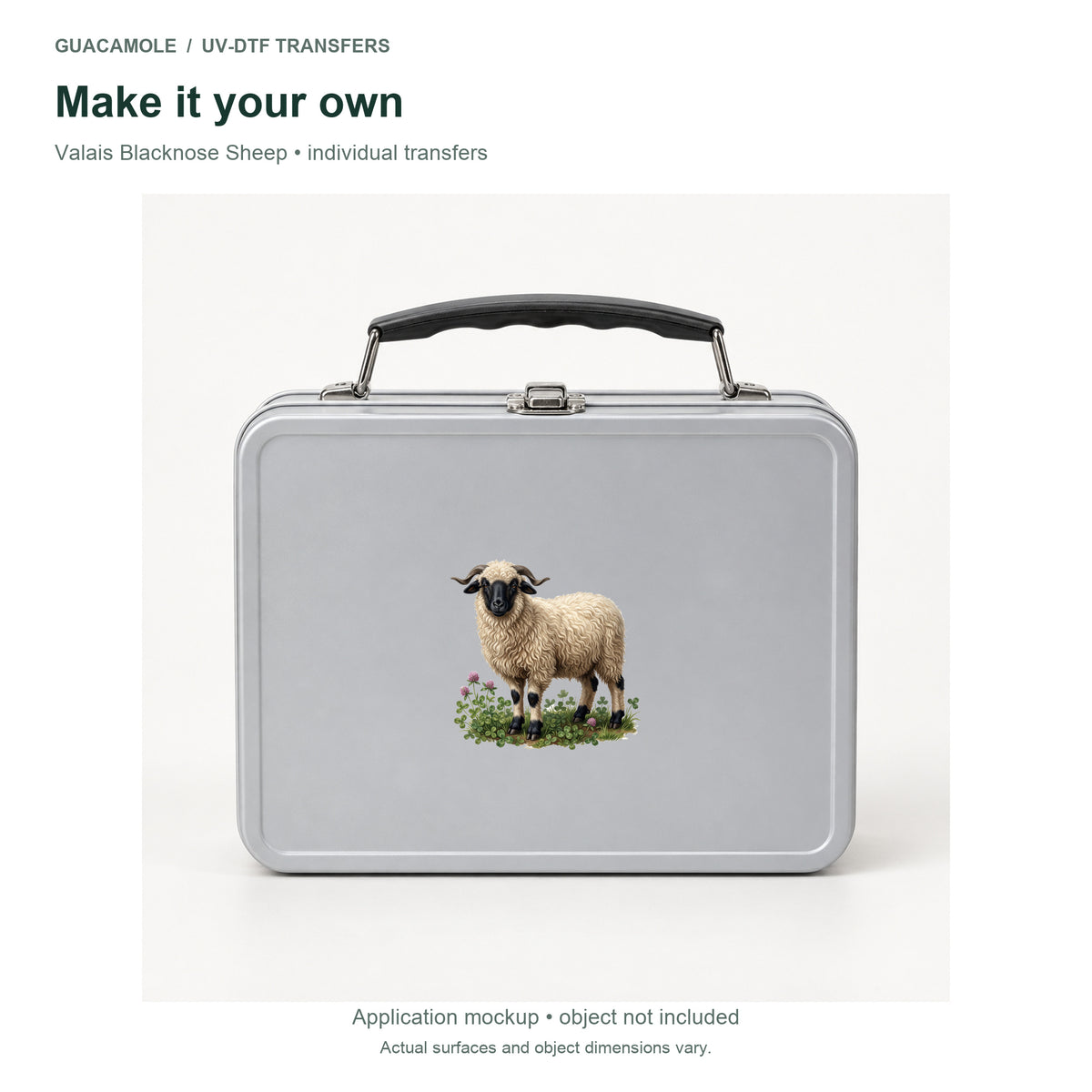 Valais Blacknose Sheep — Second application setting