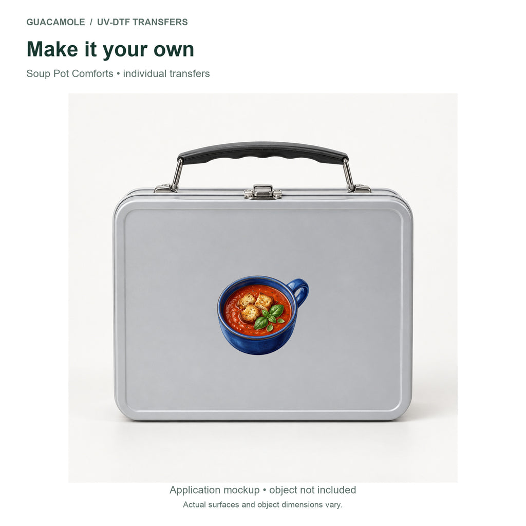 Soup Pot Comforts — Second application setting