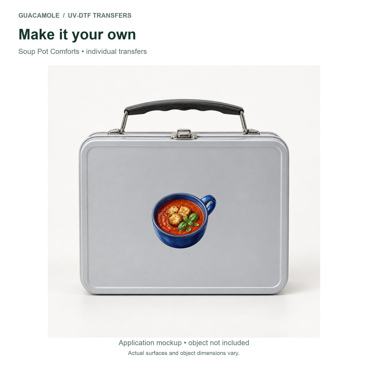 Soup Pot Comforts — Second application setting