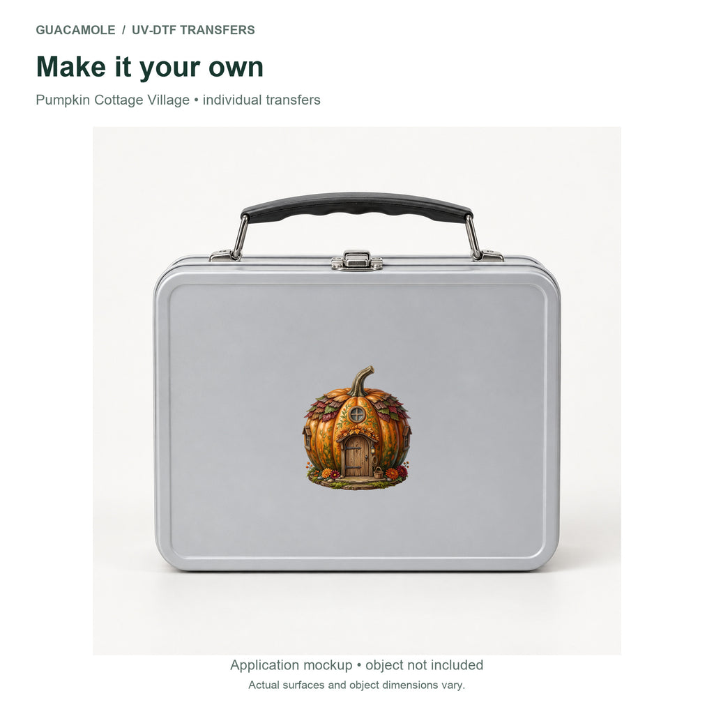 Pumpkin Cottage Village — Second application setting