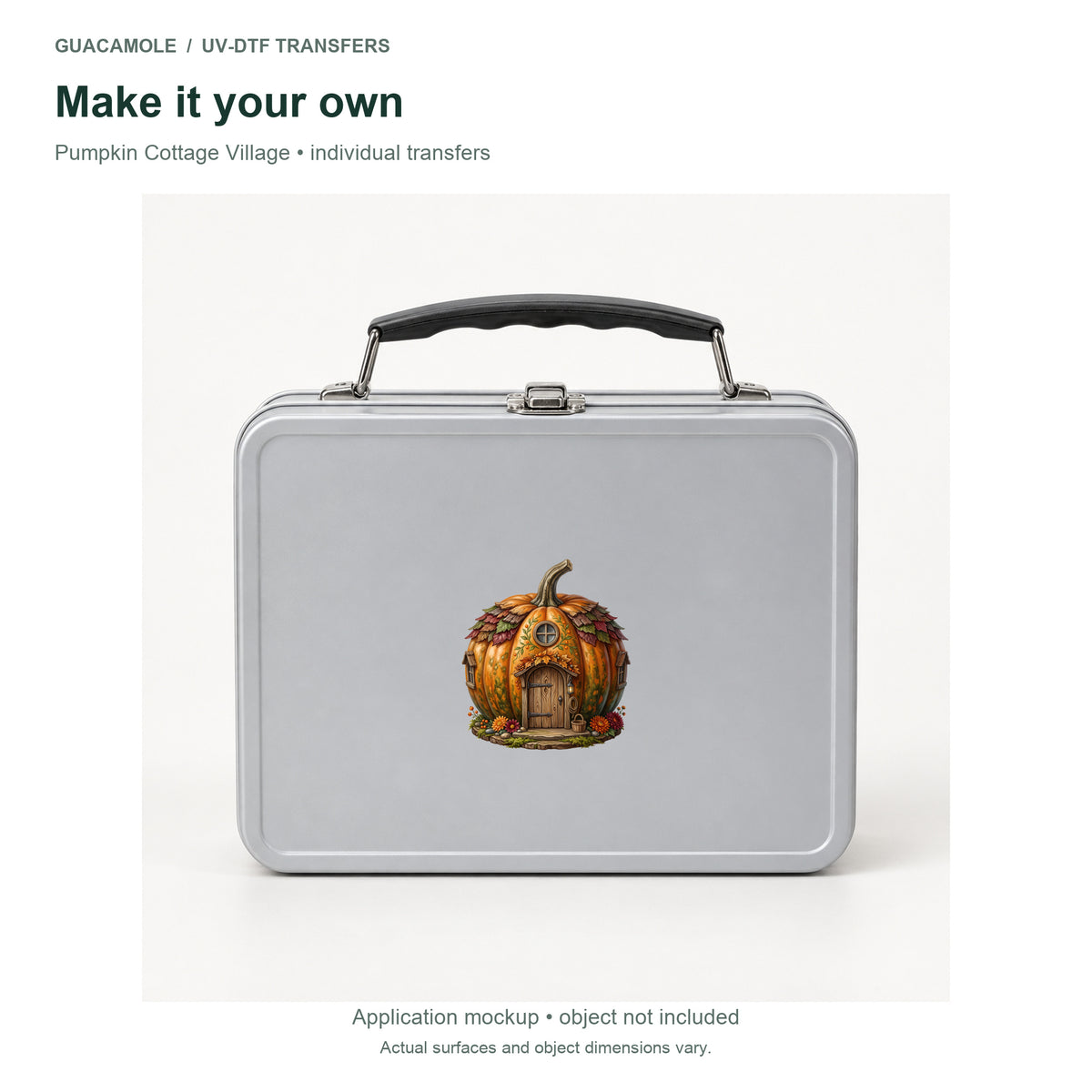 Pumpkin Cottage Village — Second application setting