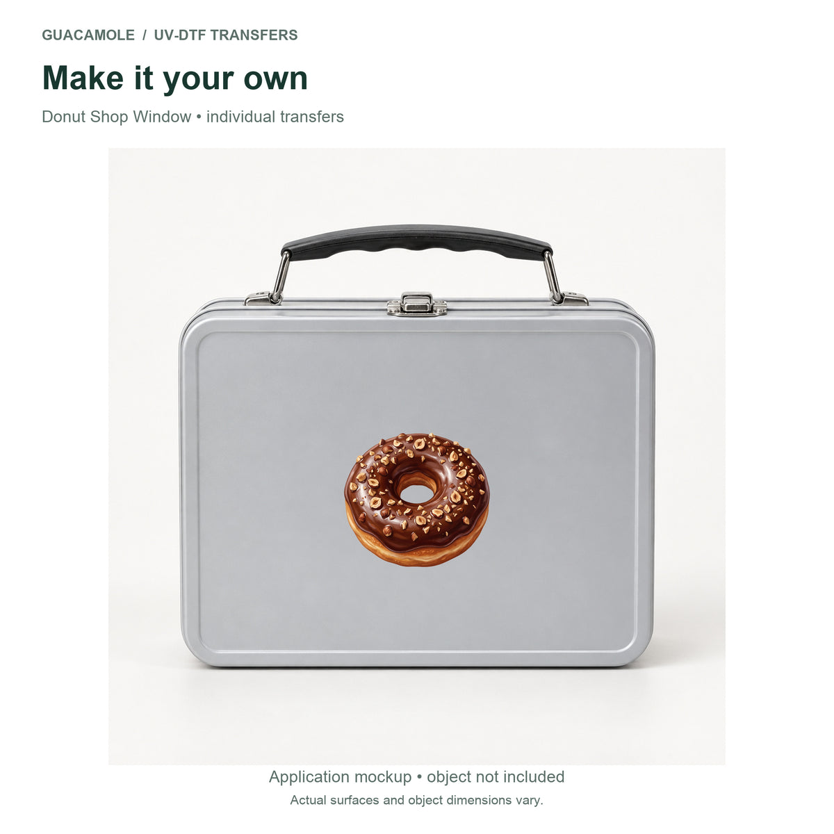 Donut Shop Window — Second application setting