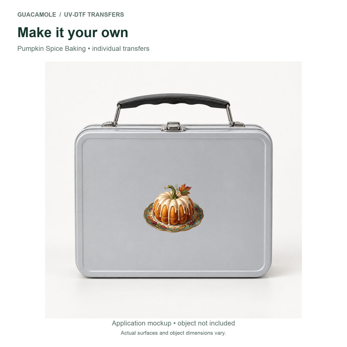Pumpkin Spice Baking — Second application setting