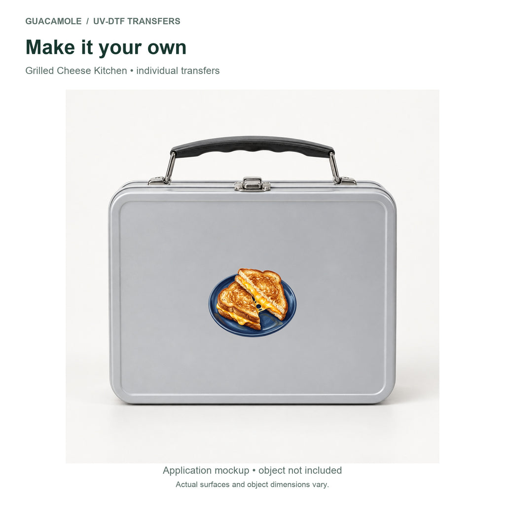 Grilled Cheese Kitchen — Second application setting