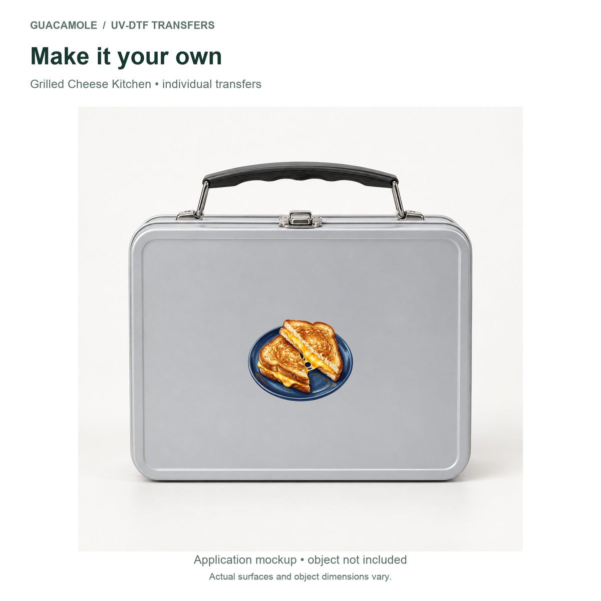 Grilled Cheese Kitchen — Second application setting