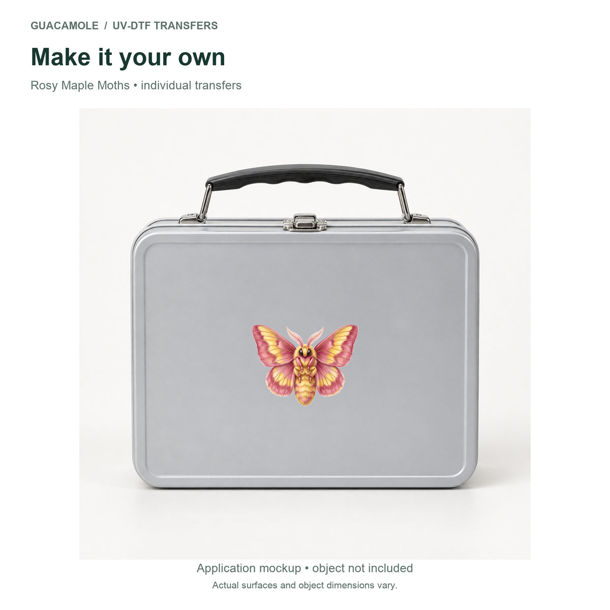 Rosy Maple Moths — Second application setting