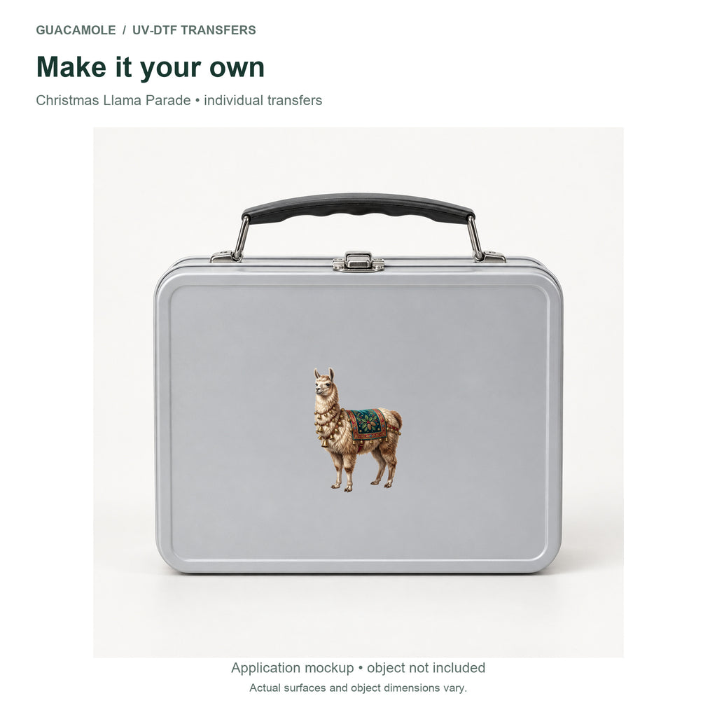 Christmas Llama Parade — Second application setting