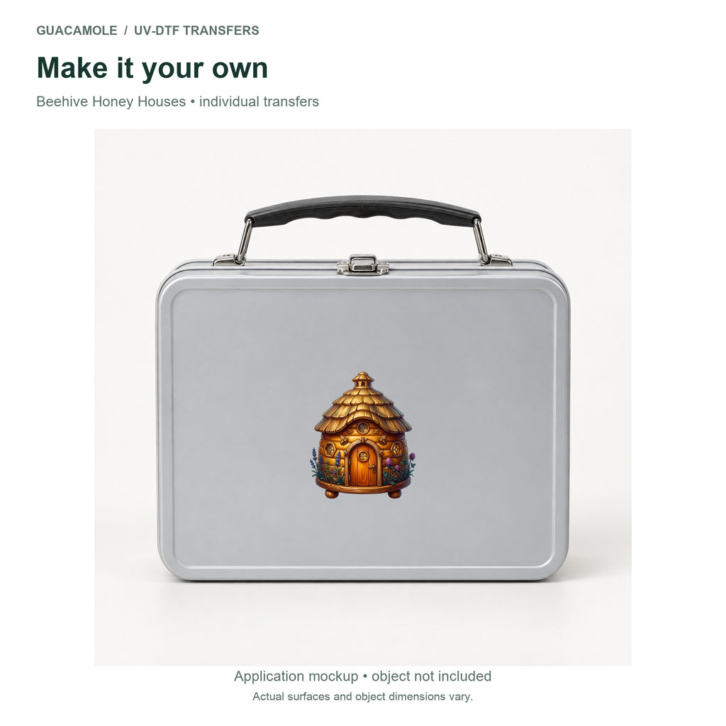 Beehive Honey Houses — Second application setting