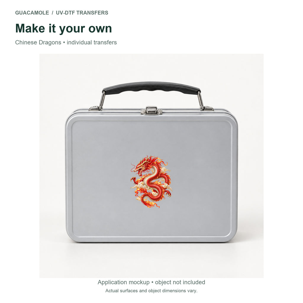 Chinese Dragons — Second application setting