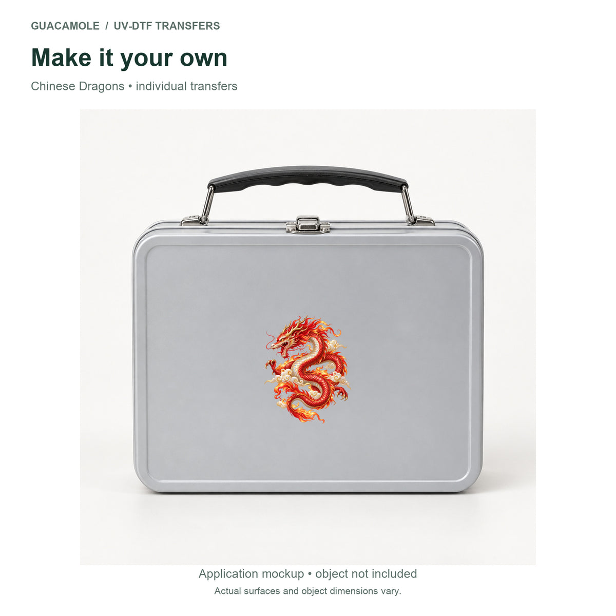 Chinese Dragons — Second application setting