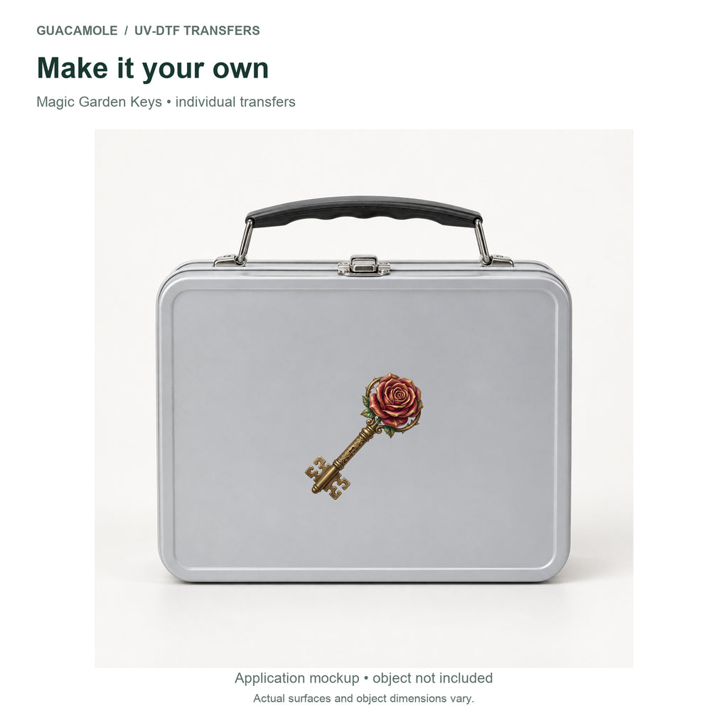 Magic Garden Keys — Second application setting
