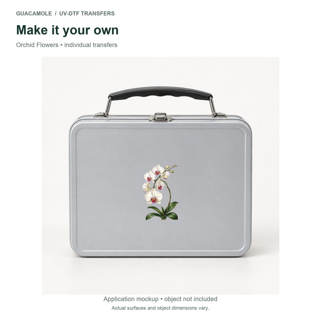 Orchid Flowers — Second application setting