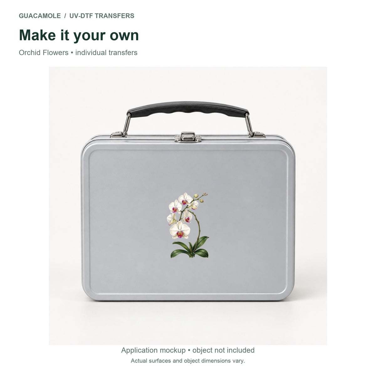 Orchid Flowers — Second application setting
