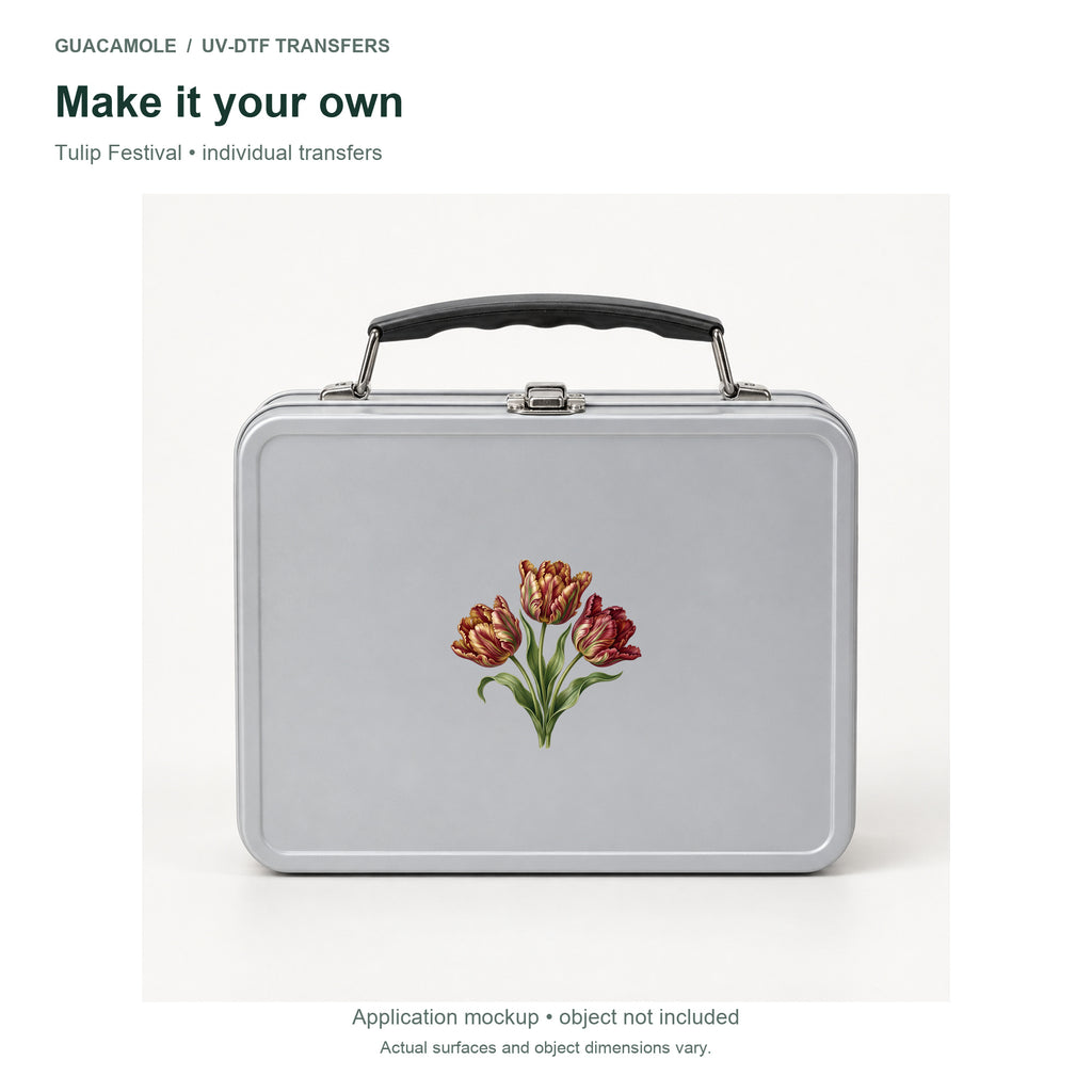 Tulip Festival — Second application setting