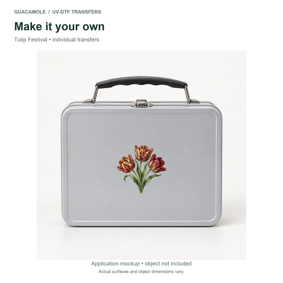 Tulip Festival — Second application setting