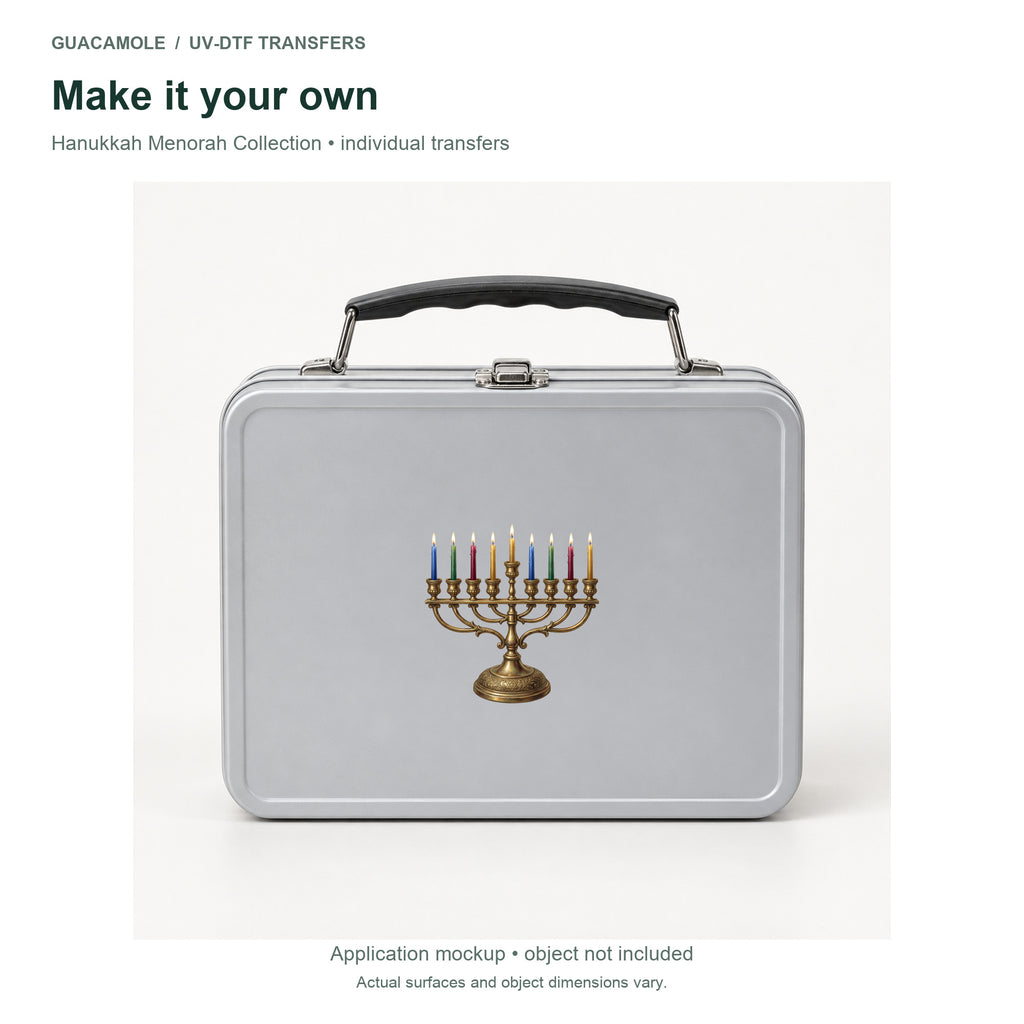 Hanukkah Menorah Collection — Second application setting