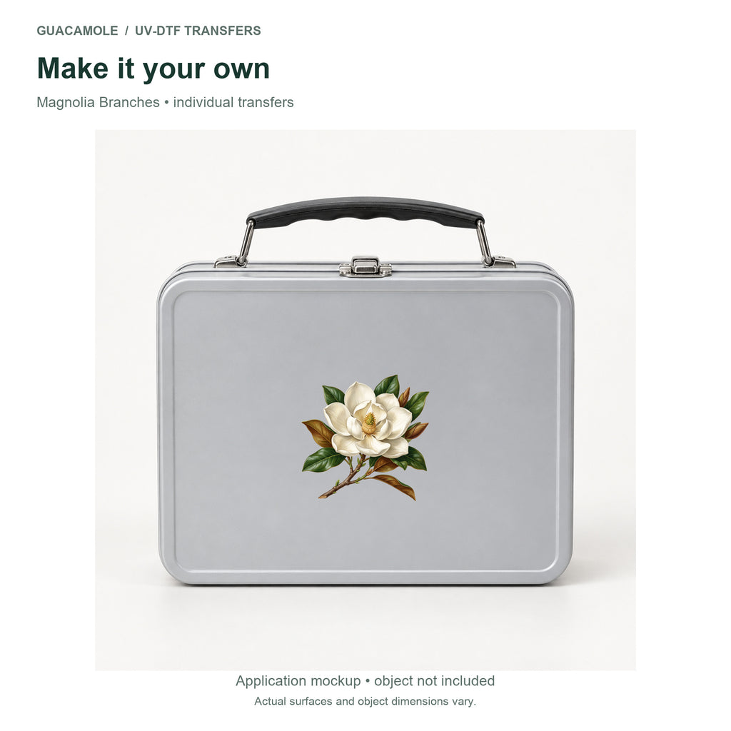 Magnolia Branches — Second application setting