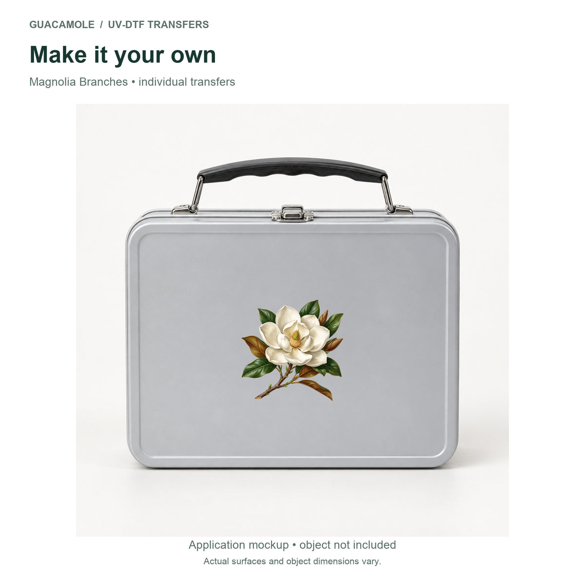 Magnolia Branches — Second application setting