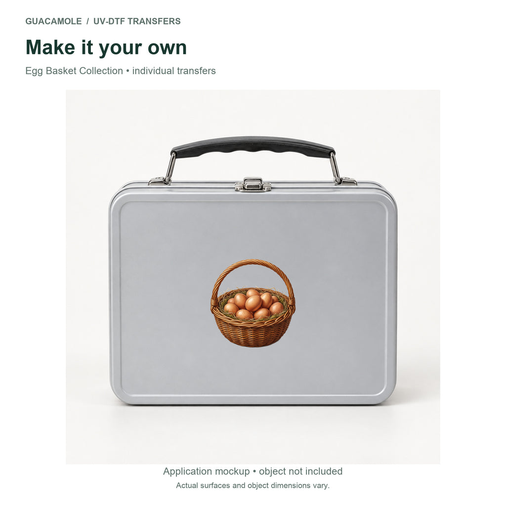 Egg Basket Collection — Second application setting