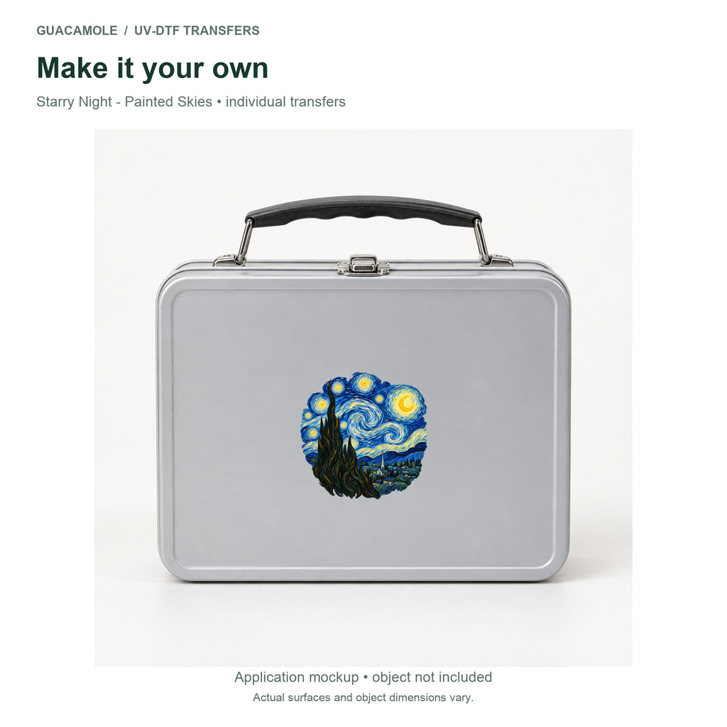 Starry Night - Painted Skies — Second application setting