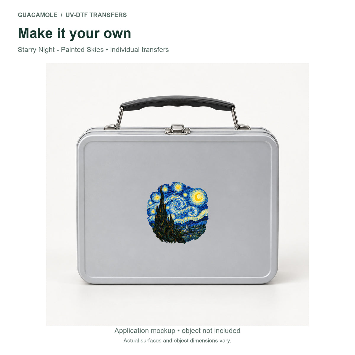 Starry Night - Painted Skies — Second application setting