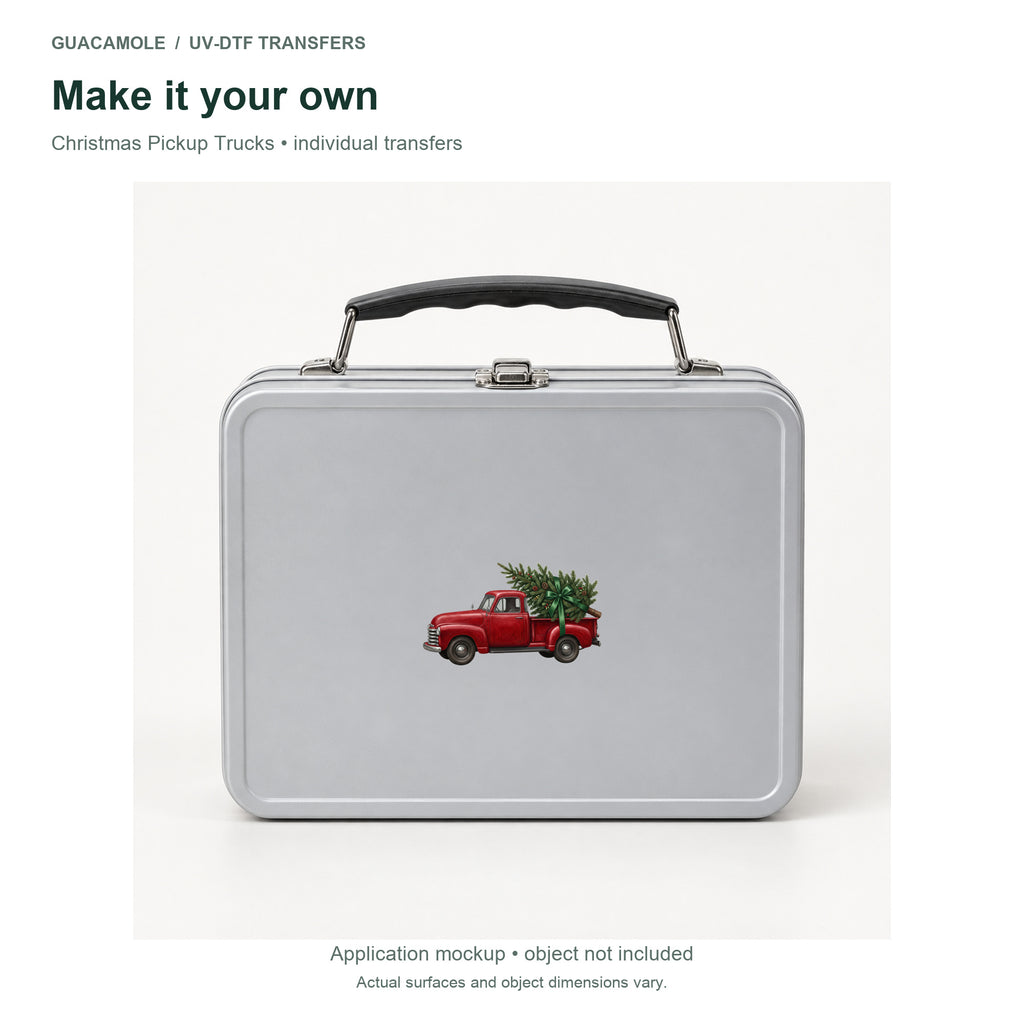 Christmas Pickup Trucks — Second application setting