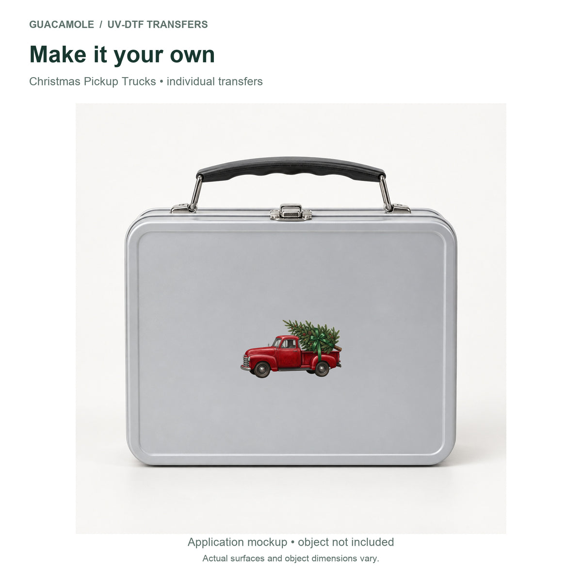 Christmas Pickup Trucks — Second application setting