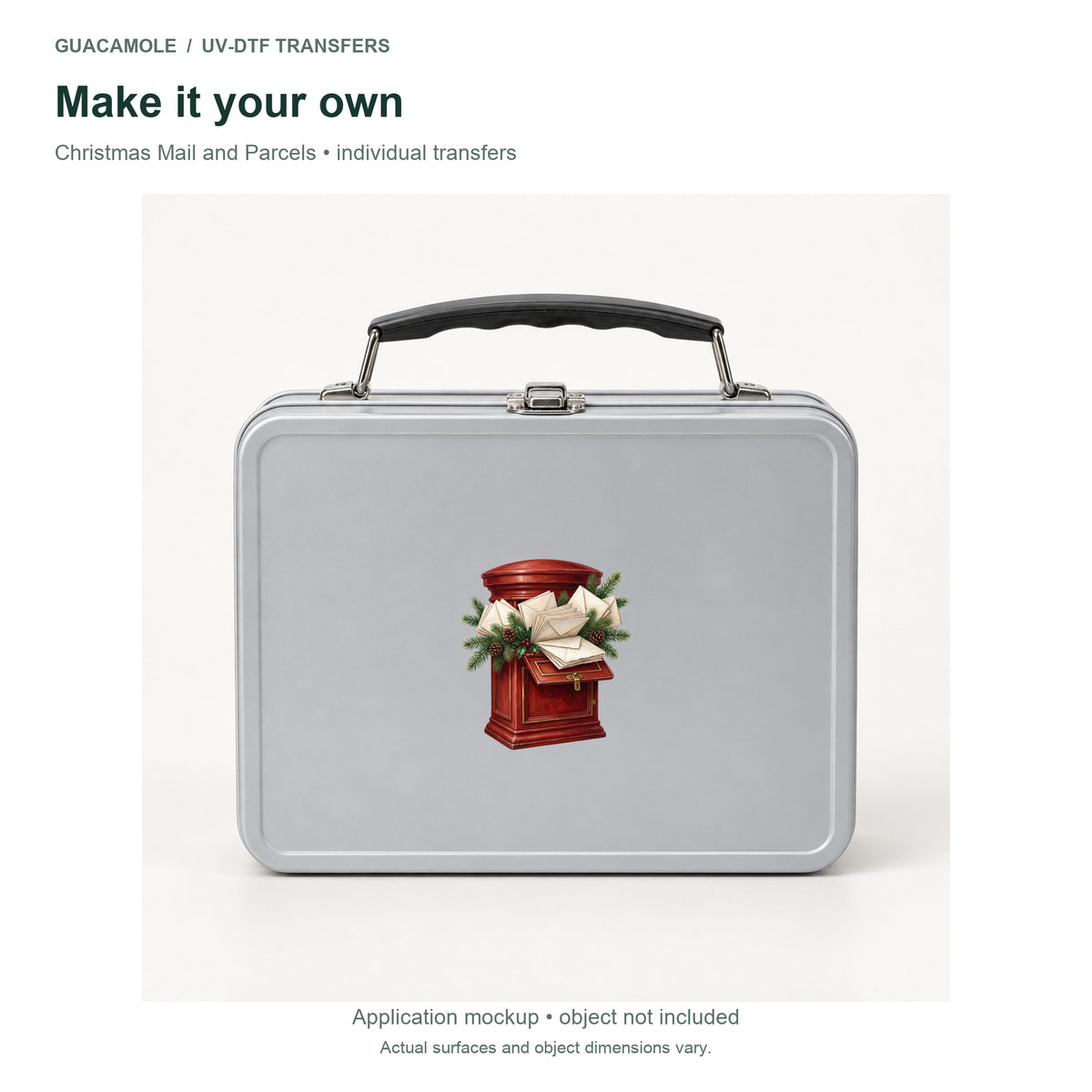 Christmas Mail and Parcels — Second application setting