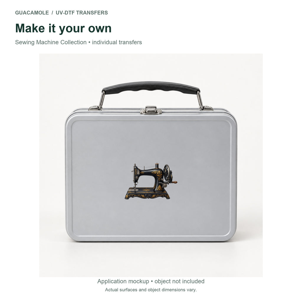 Sewing Machine Collection — Second application setting