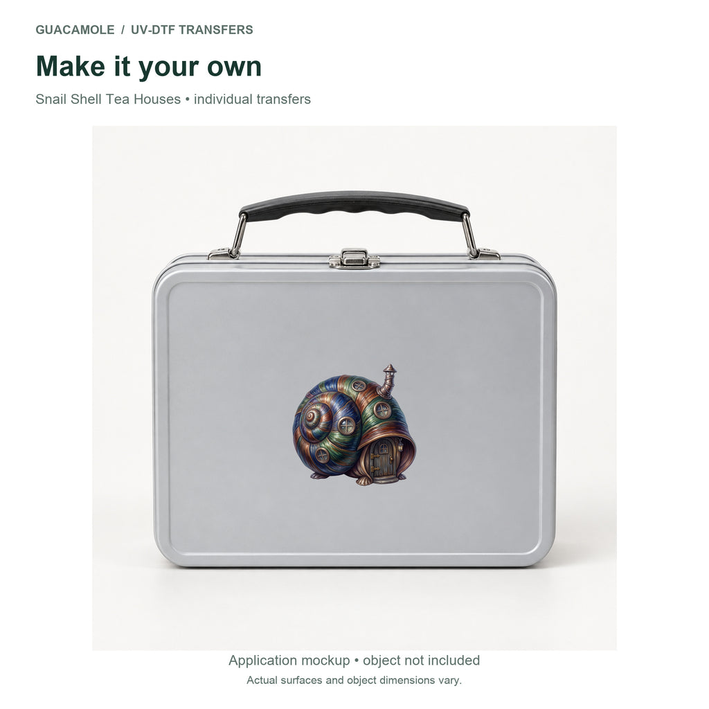 Snail Shell Tea Houses — Second application setting