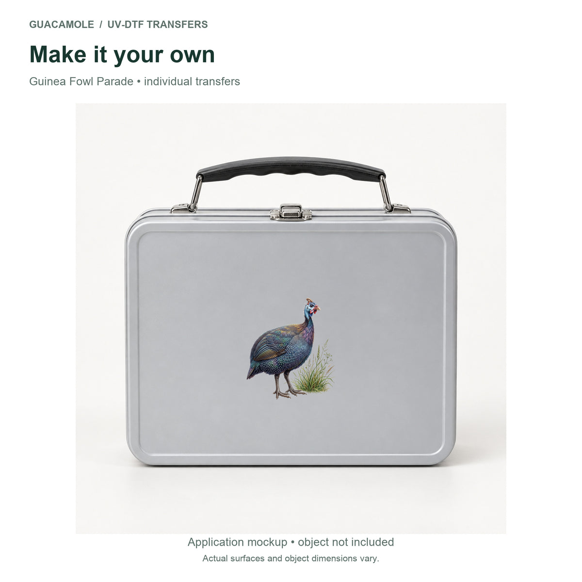 Guinea Fowl Parade — Second application setting