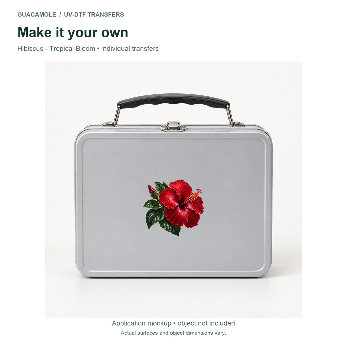 Hibiscus - Tropical Bloom — Second application setting