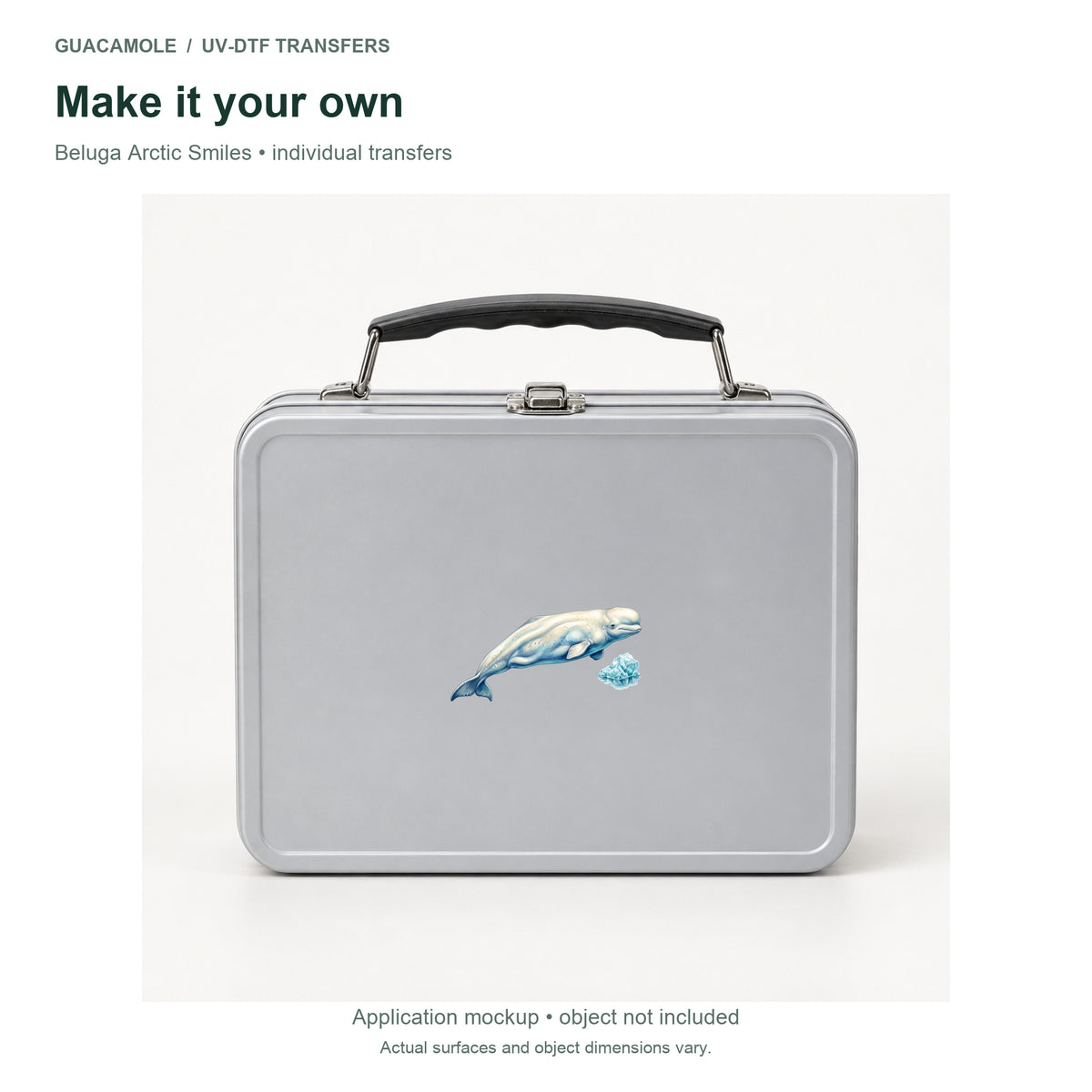 Beluga Arctic Smiles — Second application setting