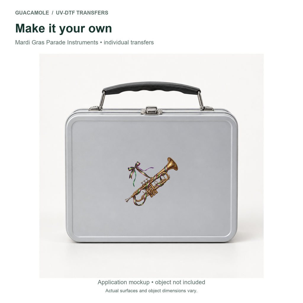 Mardi Gras Parade Instruments — Second application setting