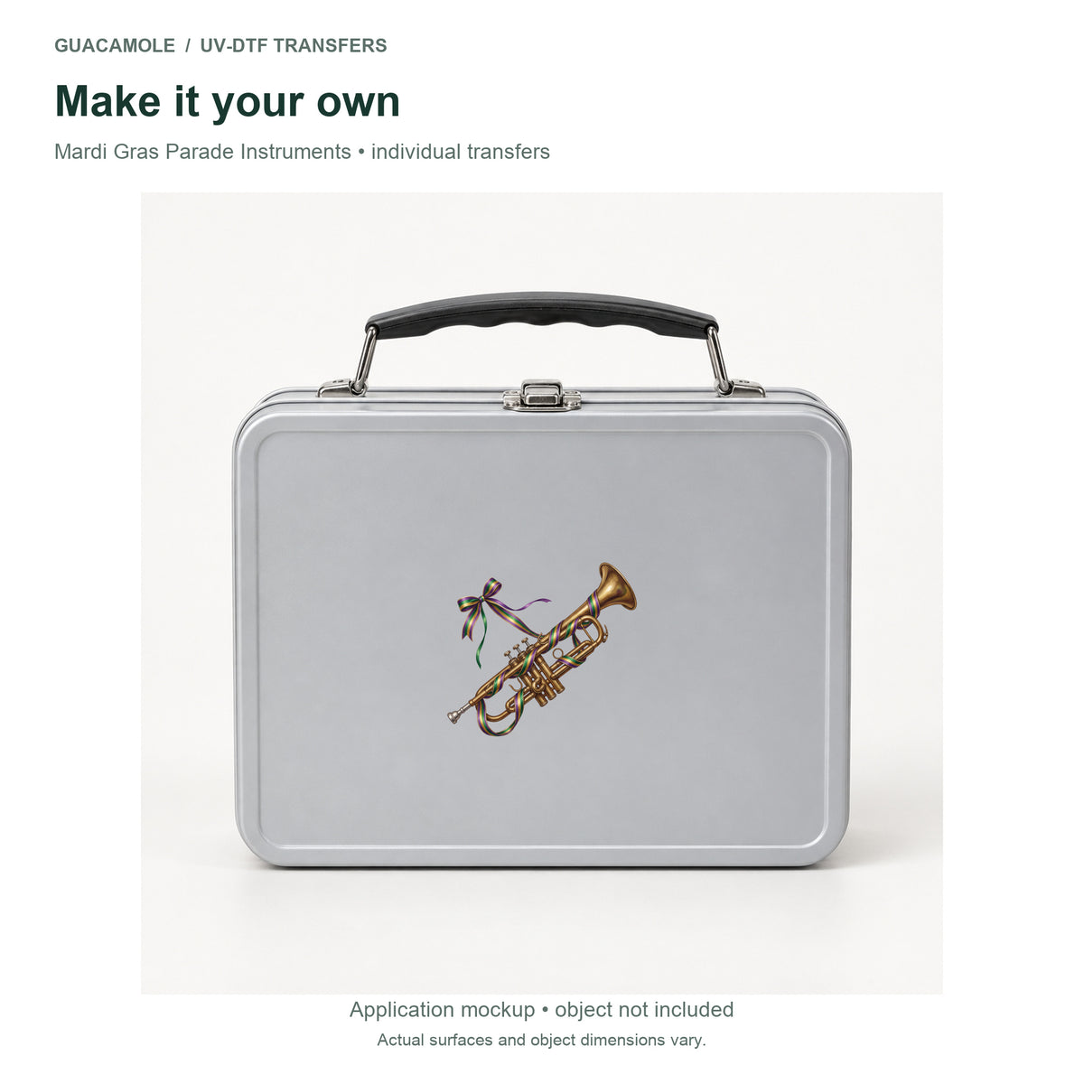 Mardi Gras Parade Instruments — Second application setting