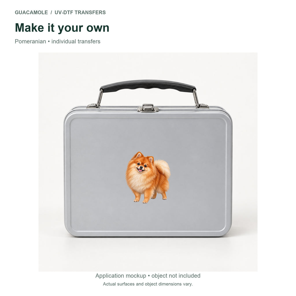 Pomeranian — Second application setting
