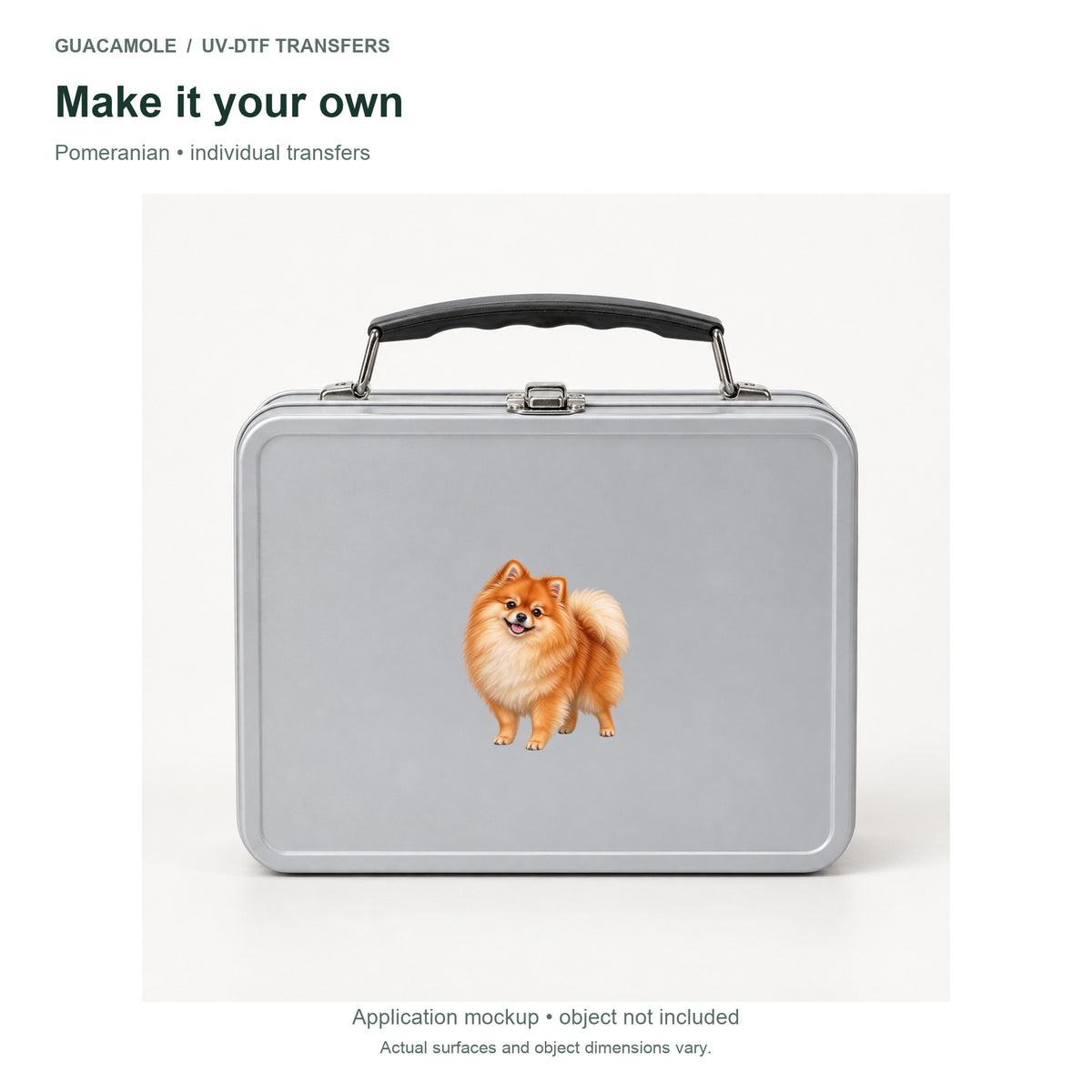 Pomeranian — Second application setting