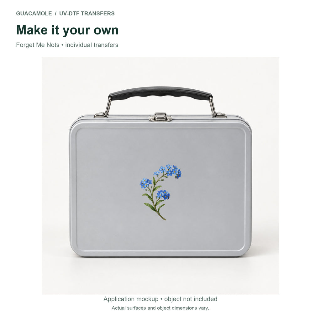Forget Me Nots — Second application setting
