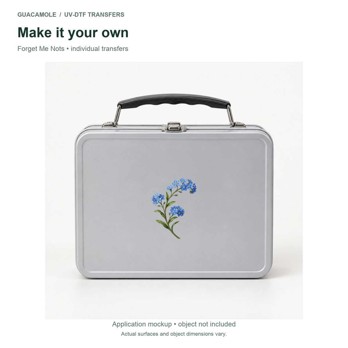 Forget Me Nots — Second application setting